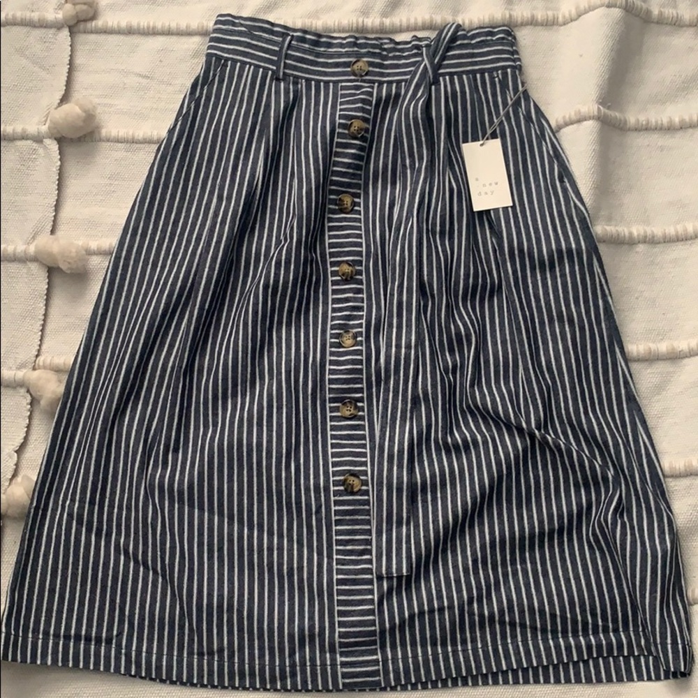 Target bottom down long skirt